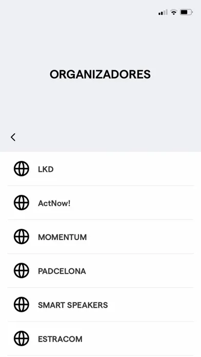 Zrzuty ekranu Ubelong App