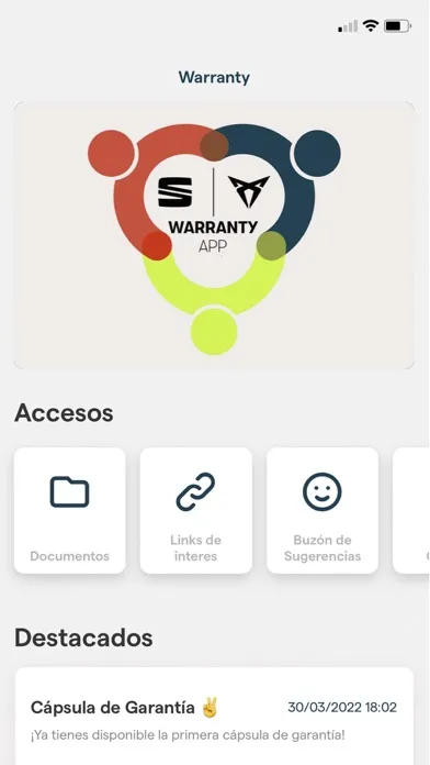 Warranty App Ekran Görüntüleri