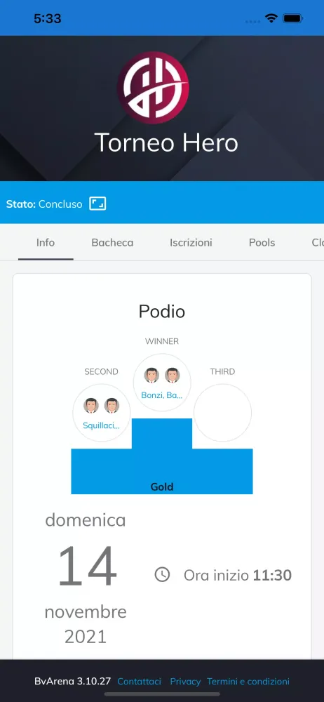 Screenshot di Paddle Arena