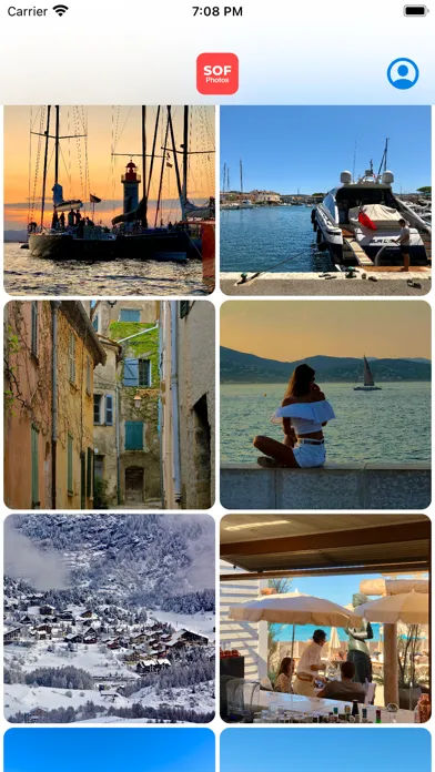 Ảnh chụp màn hình của South of France Photos