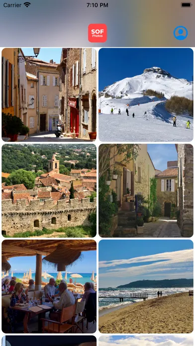Ảnh chụp màn hình của South of France Photos