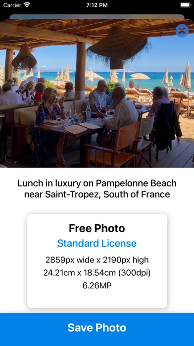 Ảnh chụp màn hình của South of France Photos
