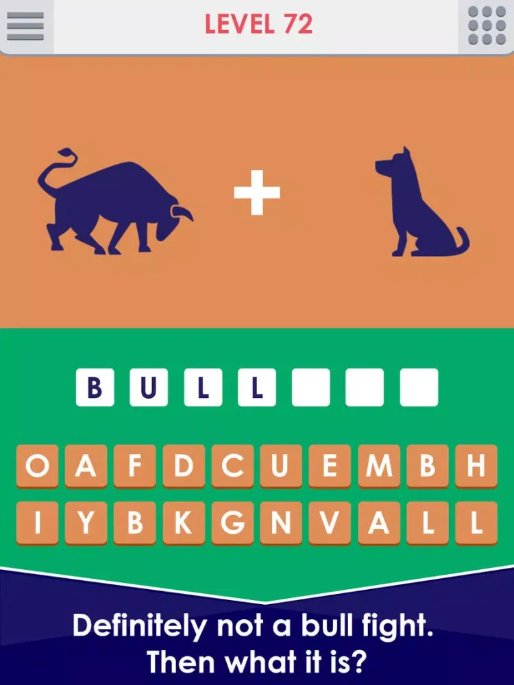Capturas de tela do Guess What - 2 Pics to 1 Word iPad 