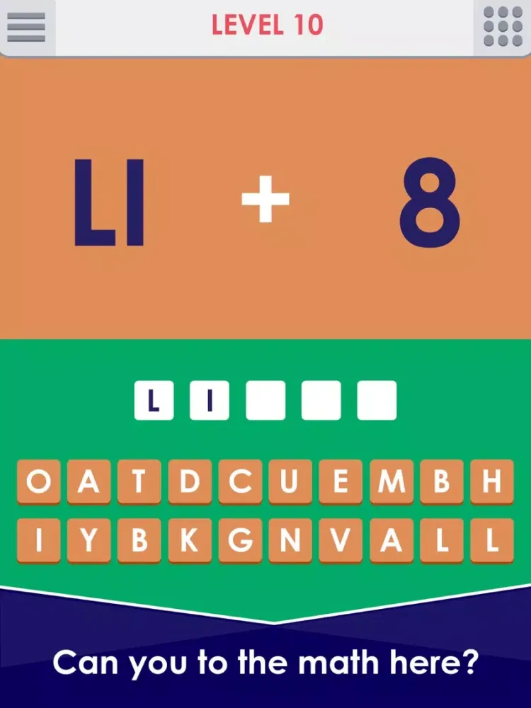 Capturas de tela do Guess What - 2 Pics to 1 Word iPad 