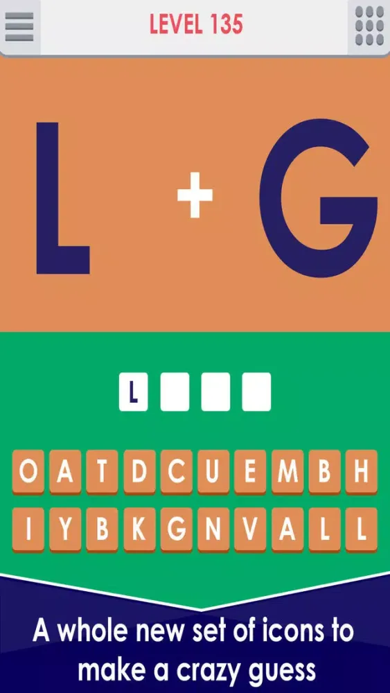 Capturas de tela do Guess What - 2 Pics to 1 Word
