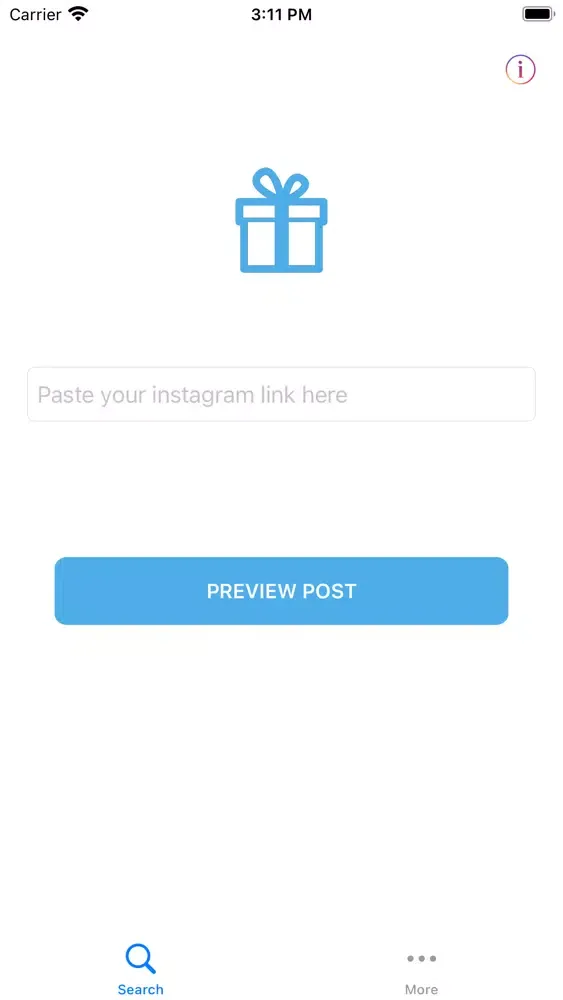 Ảnh chụp màn hình của Giveaway: Raffle for Instagram