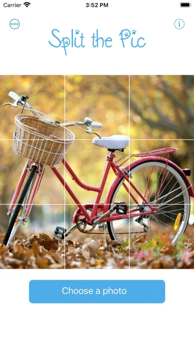 Split the Pic : Instant Grids Screenshots