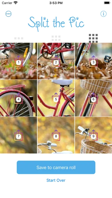 Split the Pic : Instant Grids Screenshots