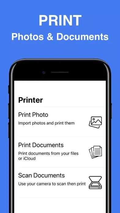 Printer · स्क्रीनशॉट