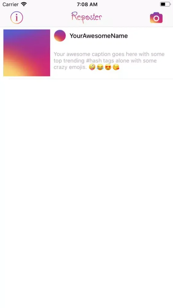 Reposter for Instagram #Repost Screenshots