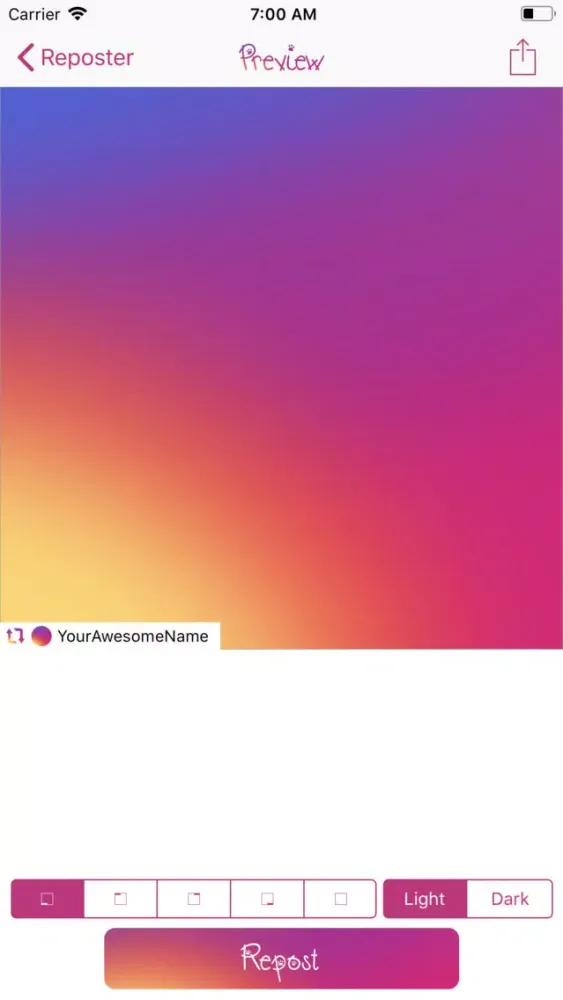 Reposter for Instagram #Repost Screenshots
