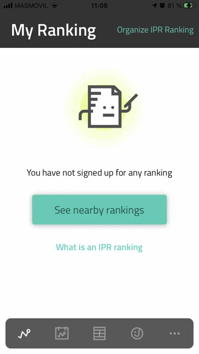 Padeltrack IPR Padel স্ক্রিনশট