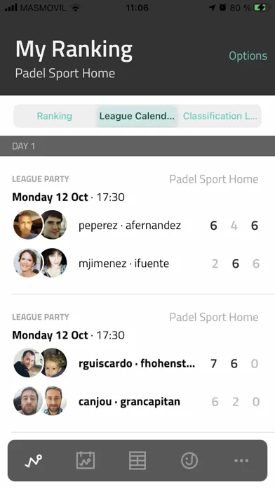 Padeltrack IPR Padel স্ক্রিনশট