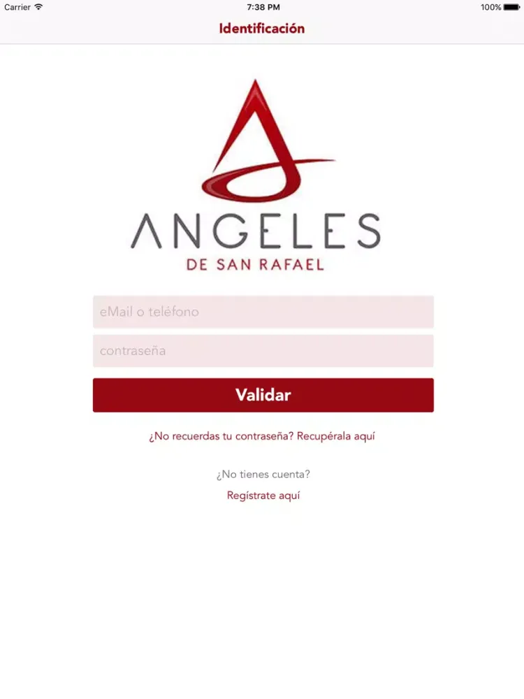 Скриншоты Angeles de San Rafael iPad 