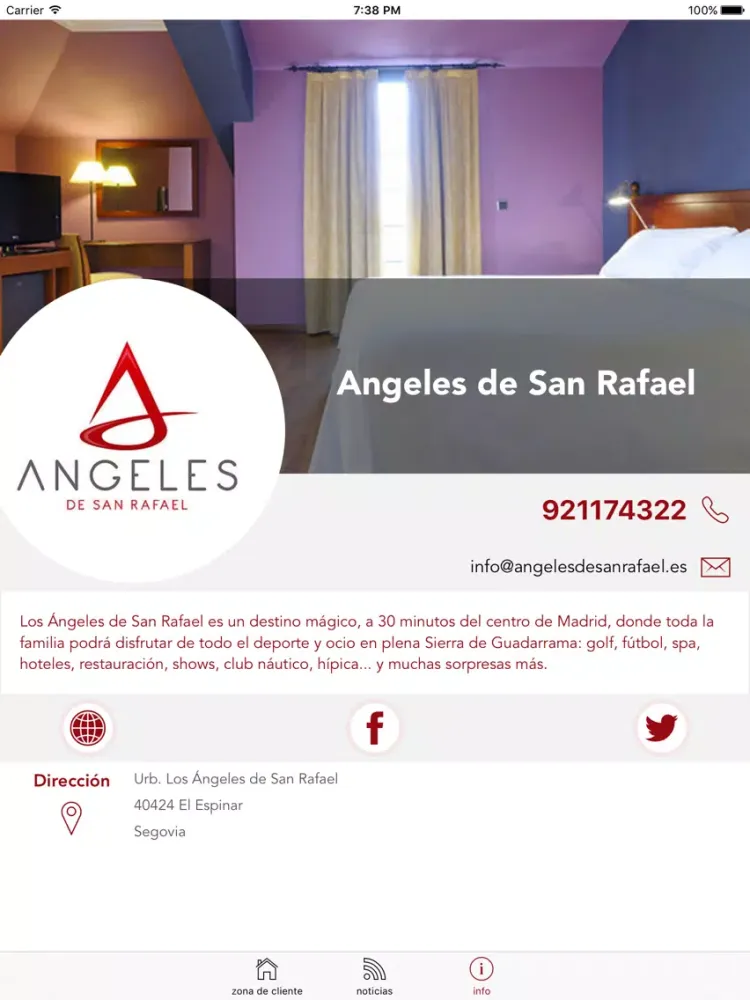 Скриншоты Angeles de San Rafael iPad 