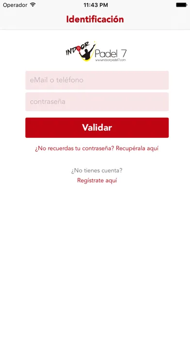 Screenshot di PADEL7