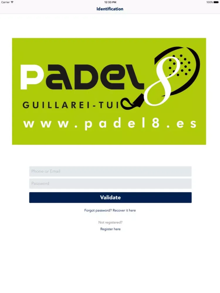 Club Padel 8 iPad  স্ক্রিনশট