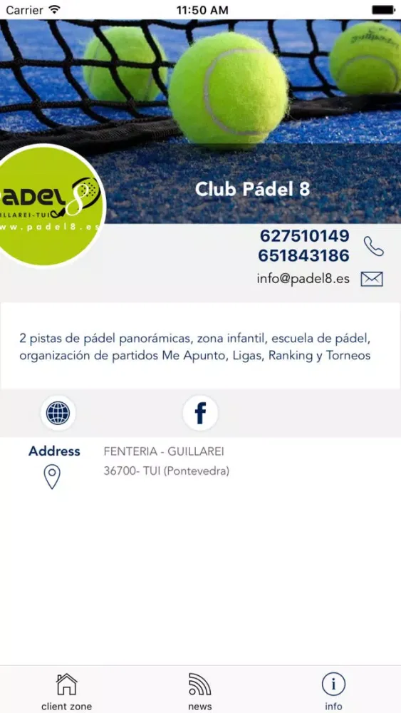 Club Padel 8 স্ক্রিনশট