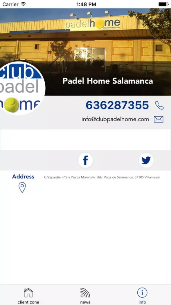 Padel Home Salamanca Ekran Görüntüleri