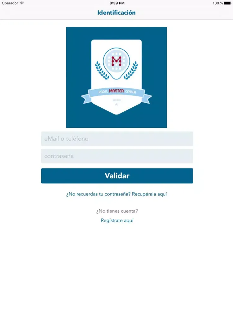 تصاویر Padel Master Center Salamanca iPad 