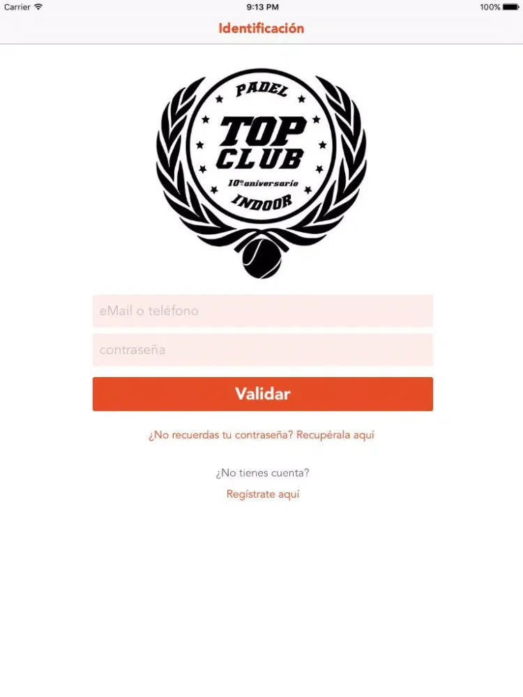 Captures d'écran de PADEL TOP CLUB APP iPad 
