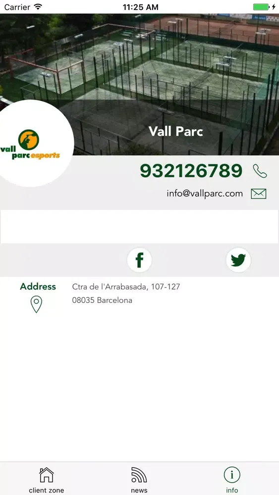 VALL PARC ESPORTS Screenshots