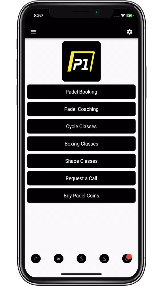 Captures d'écran de Padel One | Indoor Padel