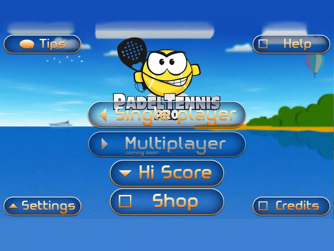 Screenshot di Padel Tennis Pro iPad 