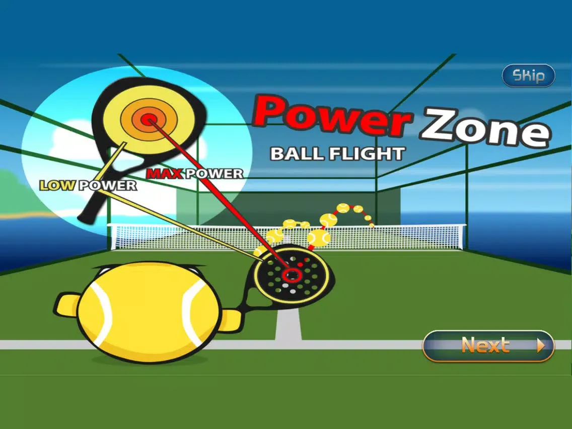 Screenshot di Padel Tennis Pro iPad 