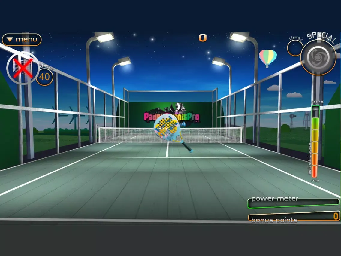 Screenshot di Padel Tennis Pro iPad 