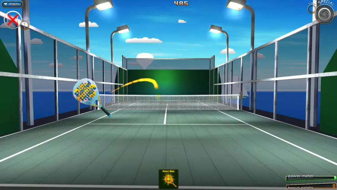 Screenshot di Padel Tennis Pro