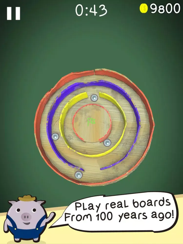 Pigs In The Clover iPad  Screenshots