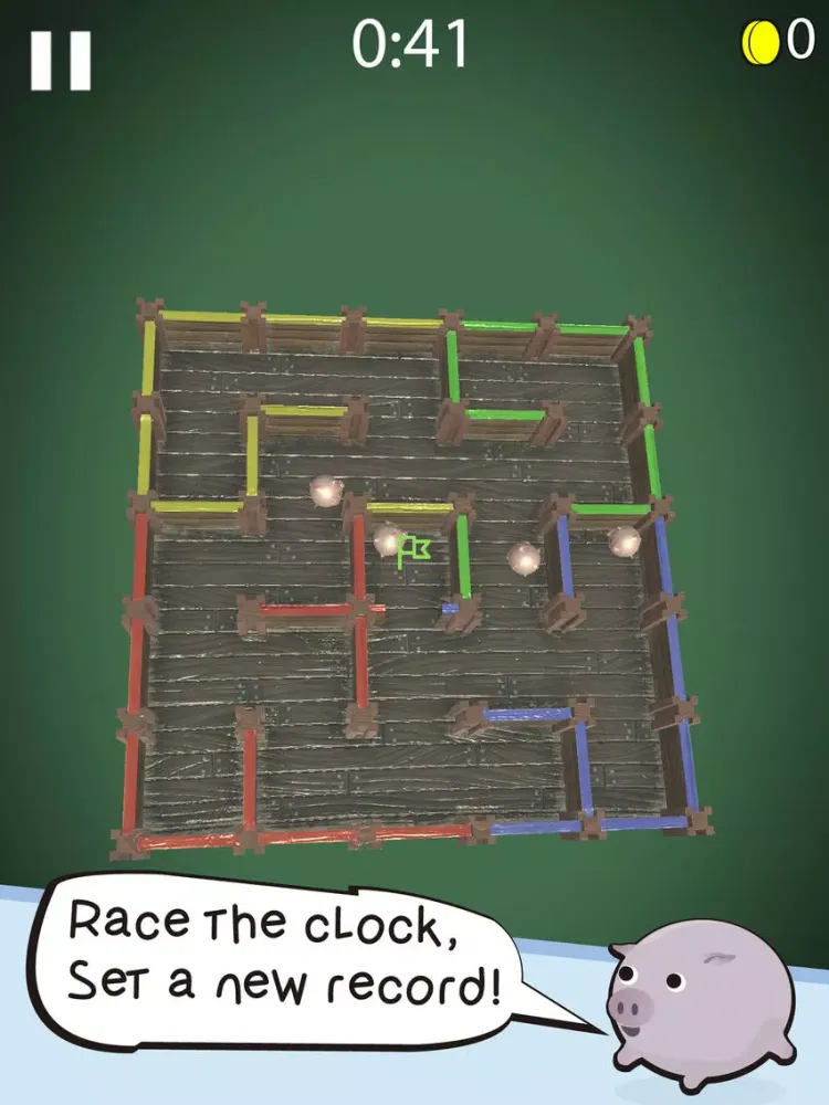 Pigs In The Clover iPad  Screenshots