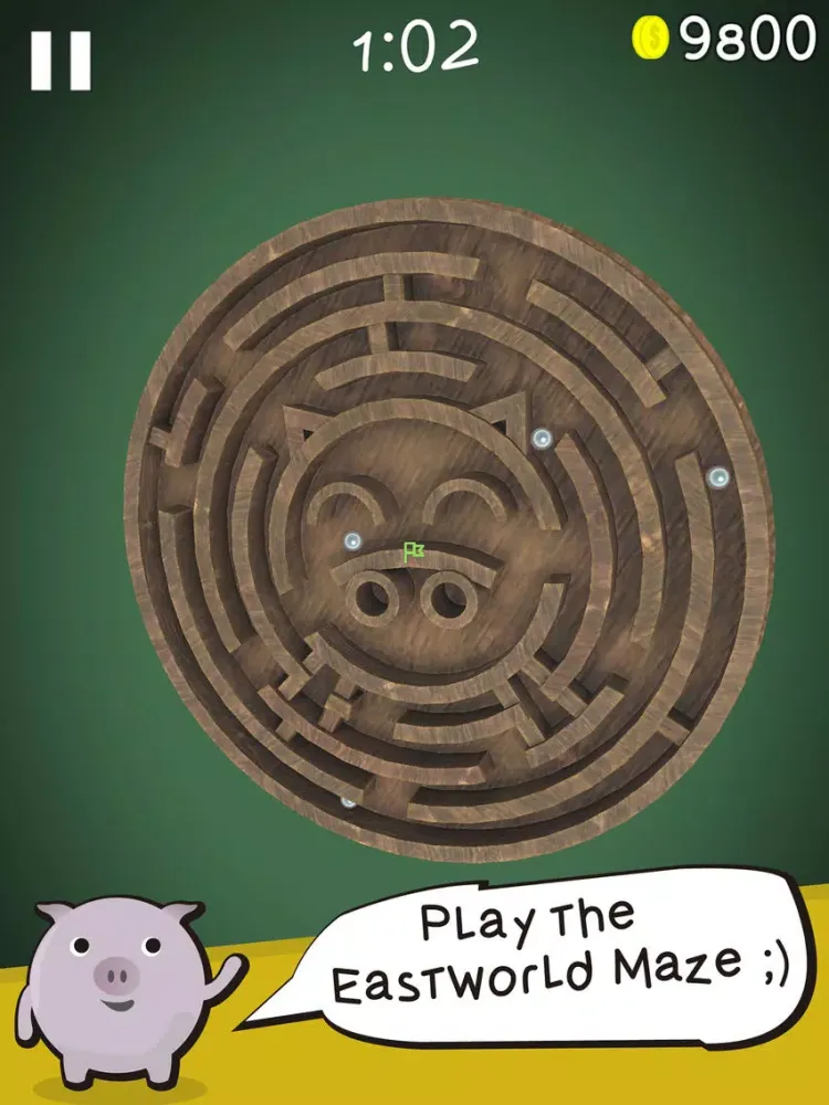 Pigs In The Clover iPad  Screenshots