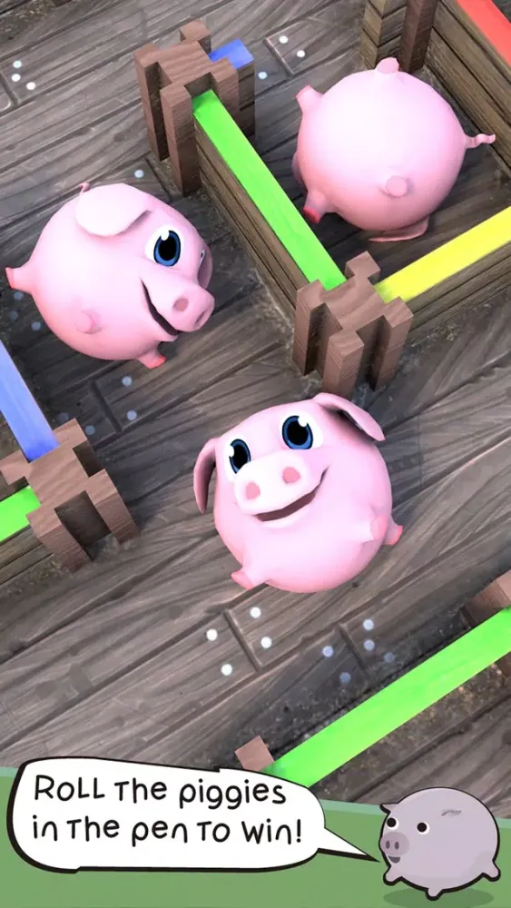 Pigs In The Clover Screenshots