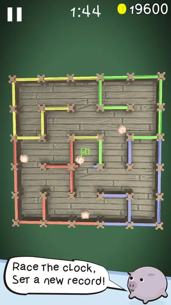Pigs In The Clover Screenshots