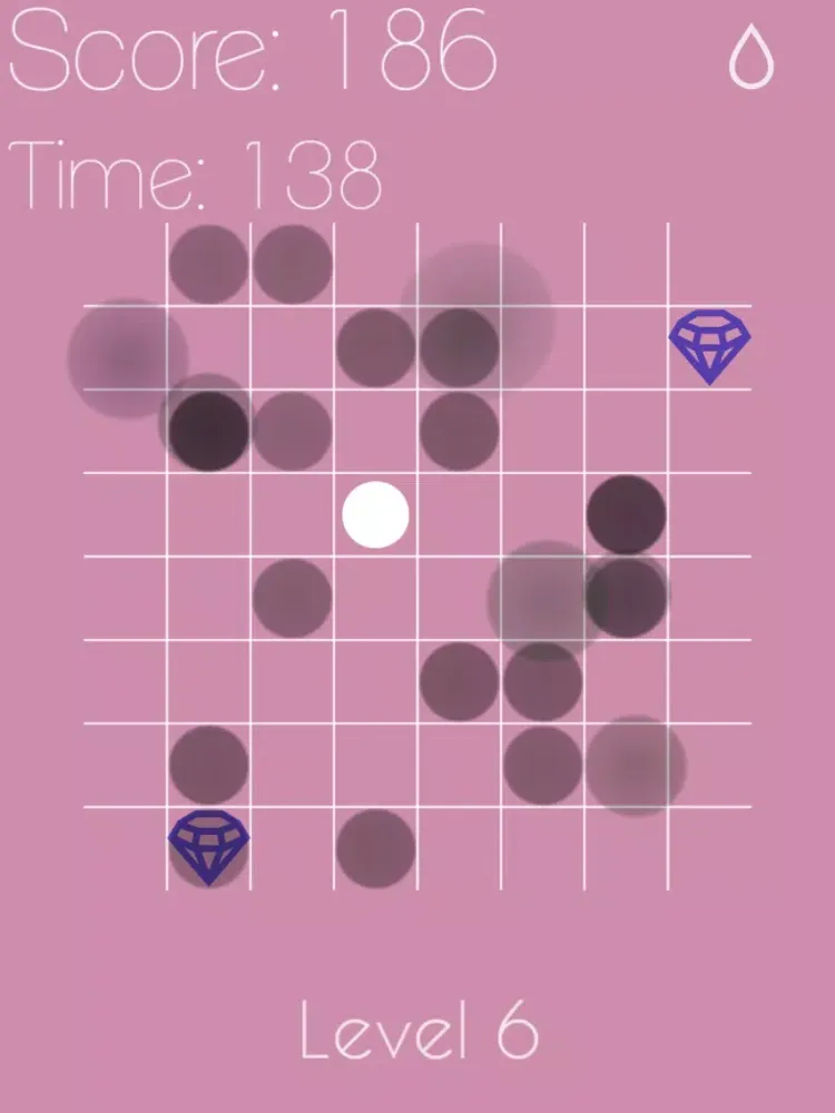 Rain Drop - Partly Cloudy iPad 應用截圖