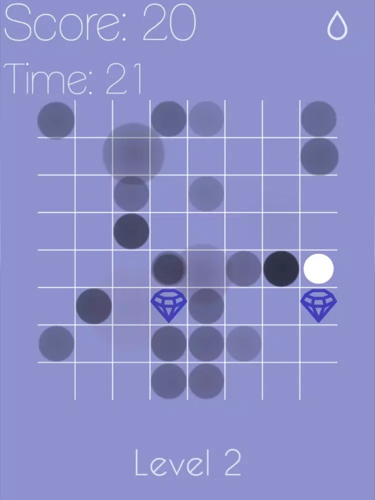 Rain Drop - Partly Cloudy iPad 應用截圖