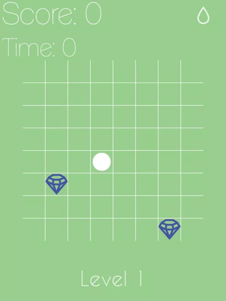 Rain Drop - Partly Cloudy iPad 應用截圖
