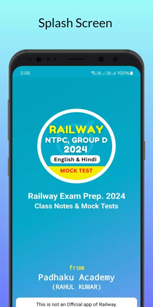 RRB Railway Exam Preparation應用截圖