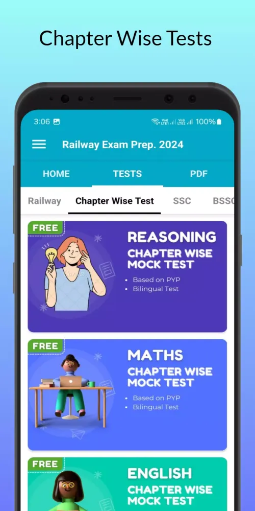 RRB Railway Exam Preparation應用截圖