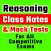 Reasoning Notes & Mock Tests