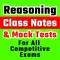 Reasoning Notes & Mock Tests