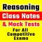 Reasoning Class Notes & Tests