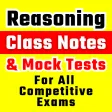 Reasoning Class Notes & Tests Reasoning Class Notes & Tests