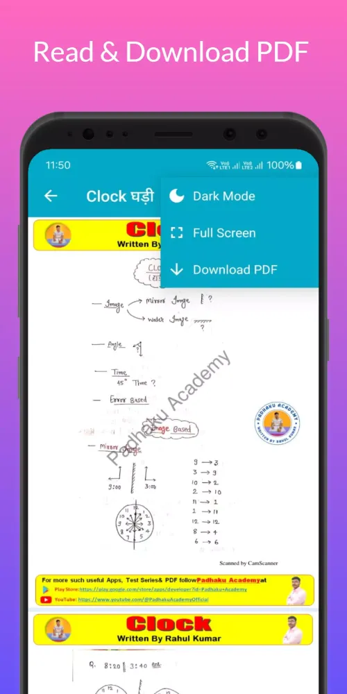 Zrzuty ekranu Reasoning Class Notes & Tests