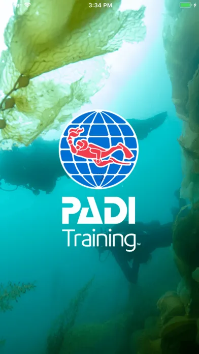 PADI Training Ekran Görüntüleri