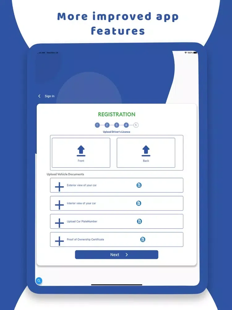 Padi Drive iPad  سکرین شاٹس
