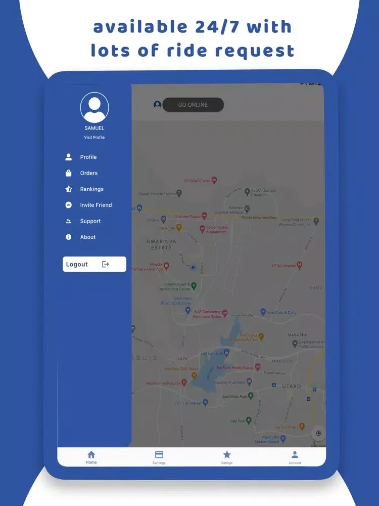 Padi Drive iPad  سکرین شاٹس