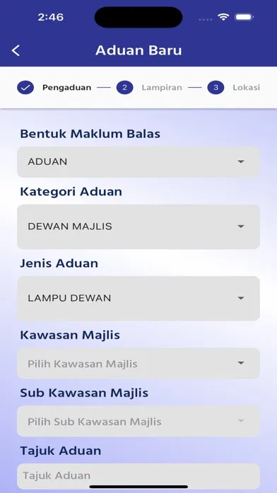 Adu MPK سکرین شاٹس